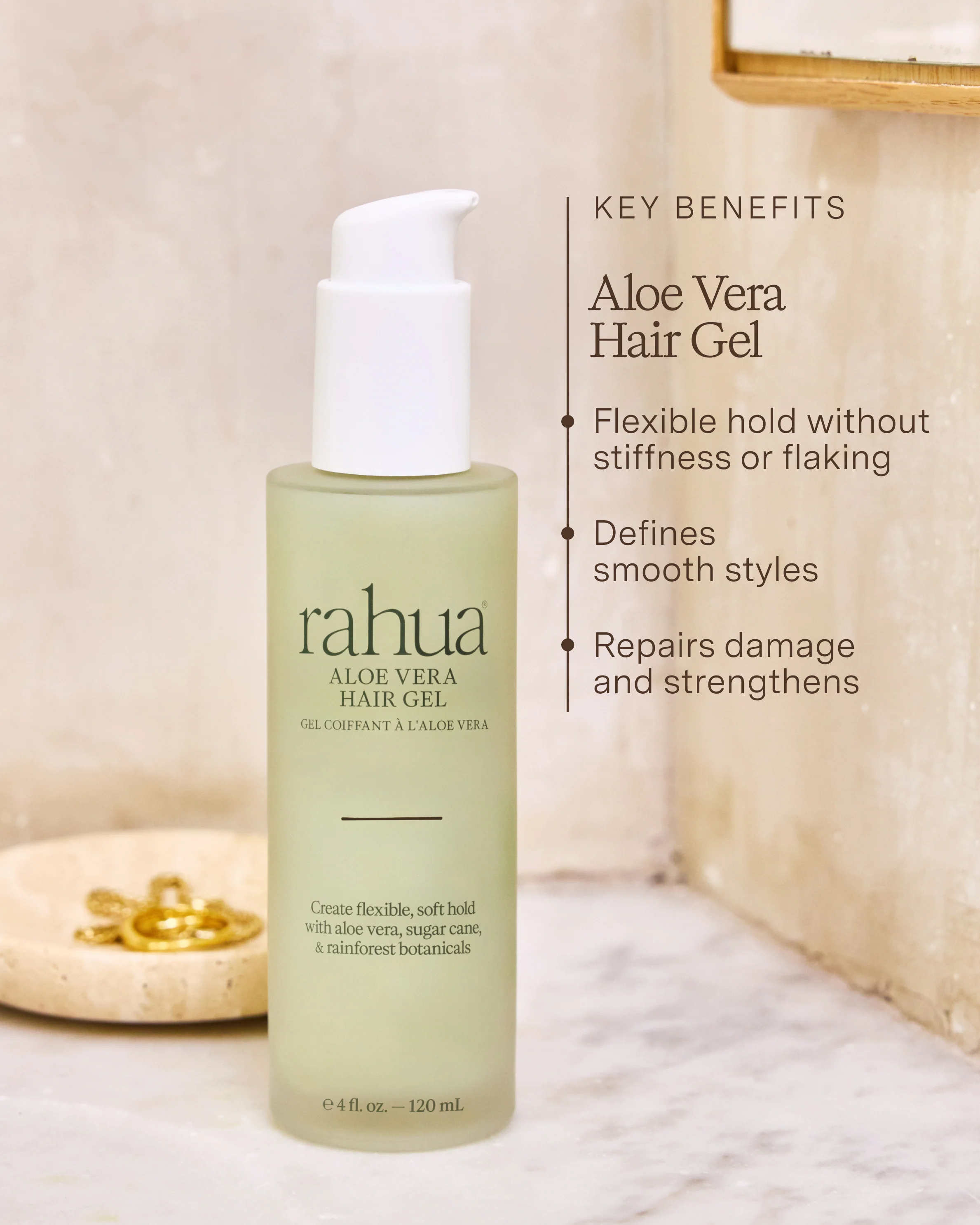 Aloe Vera Hair Gel - Image 4