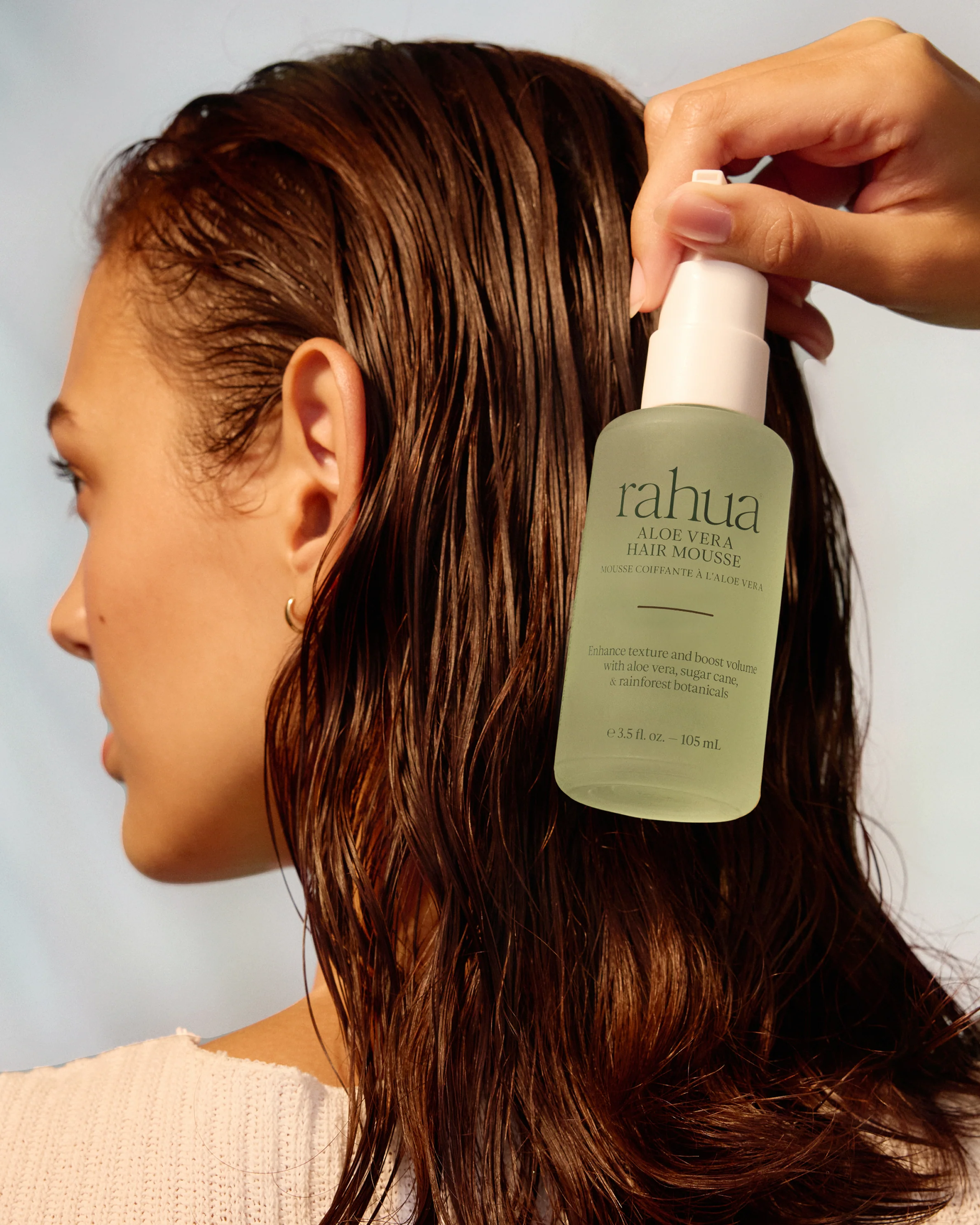 Aloe Vera Hair Mousse - Image 3