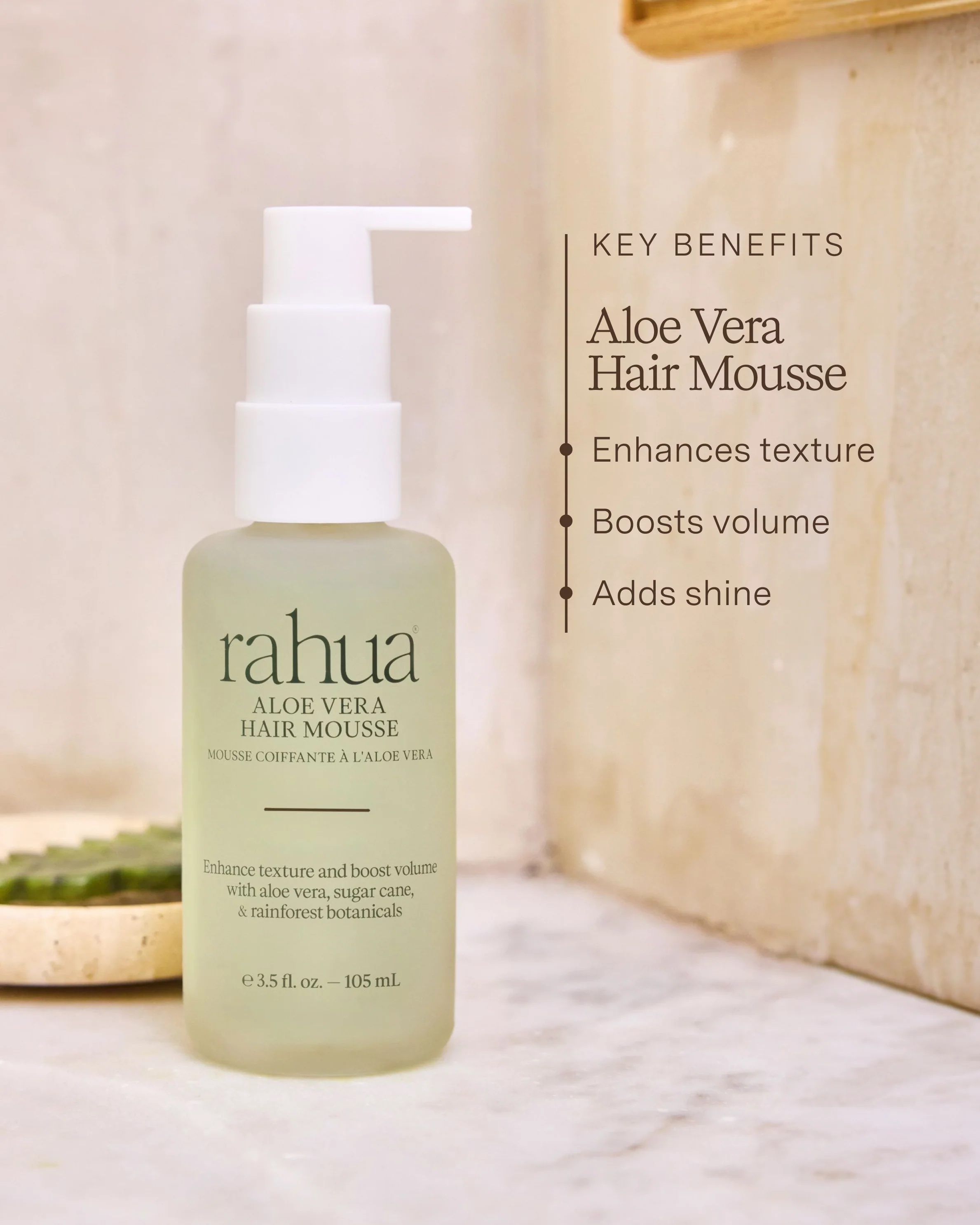 Aloe Vera Hair Mousse - Image 4