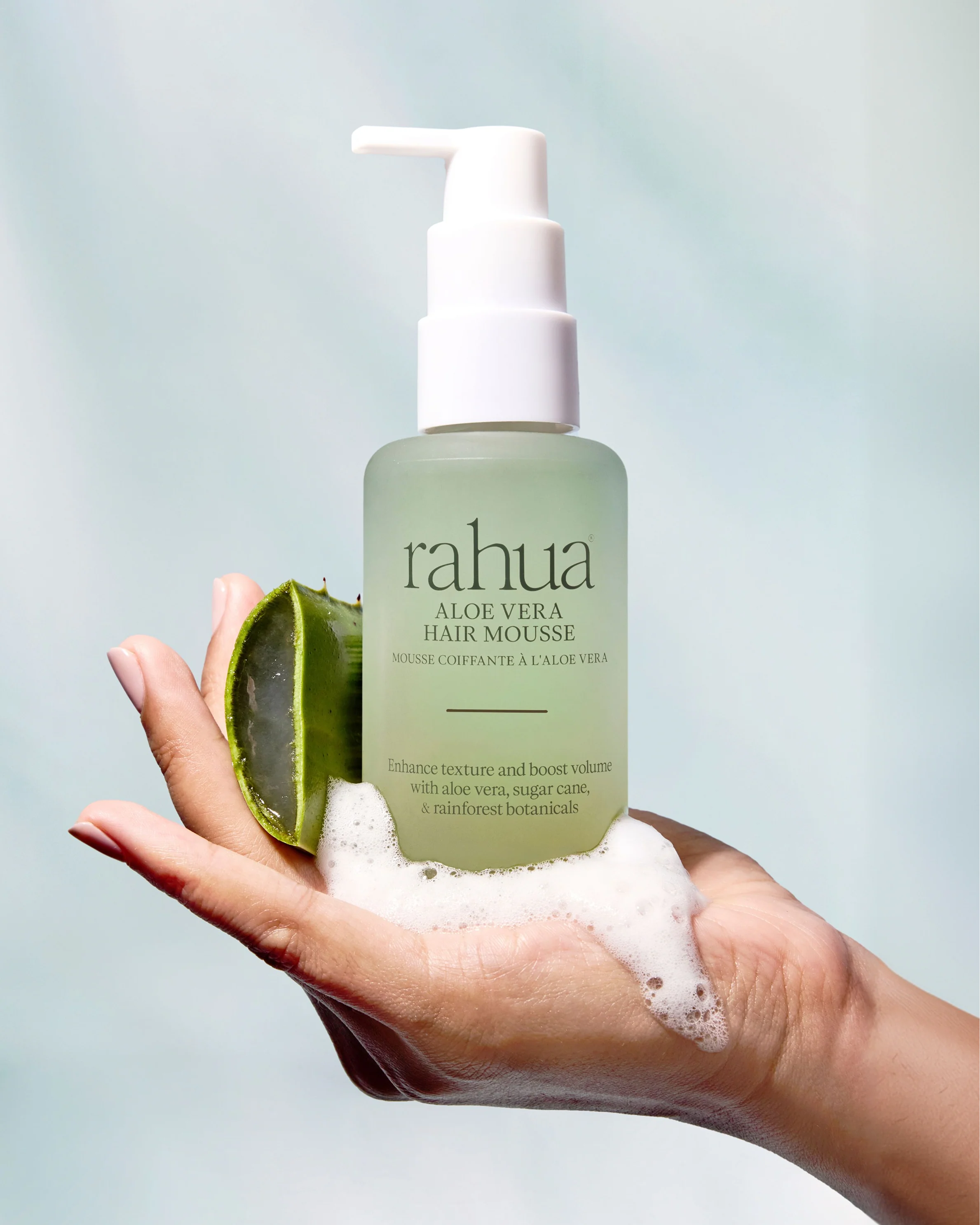 Aloe Vera Hair Mousse - Image 5
