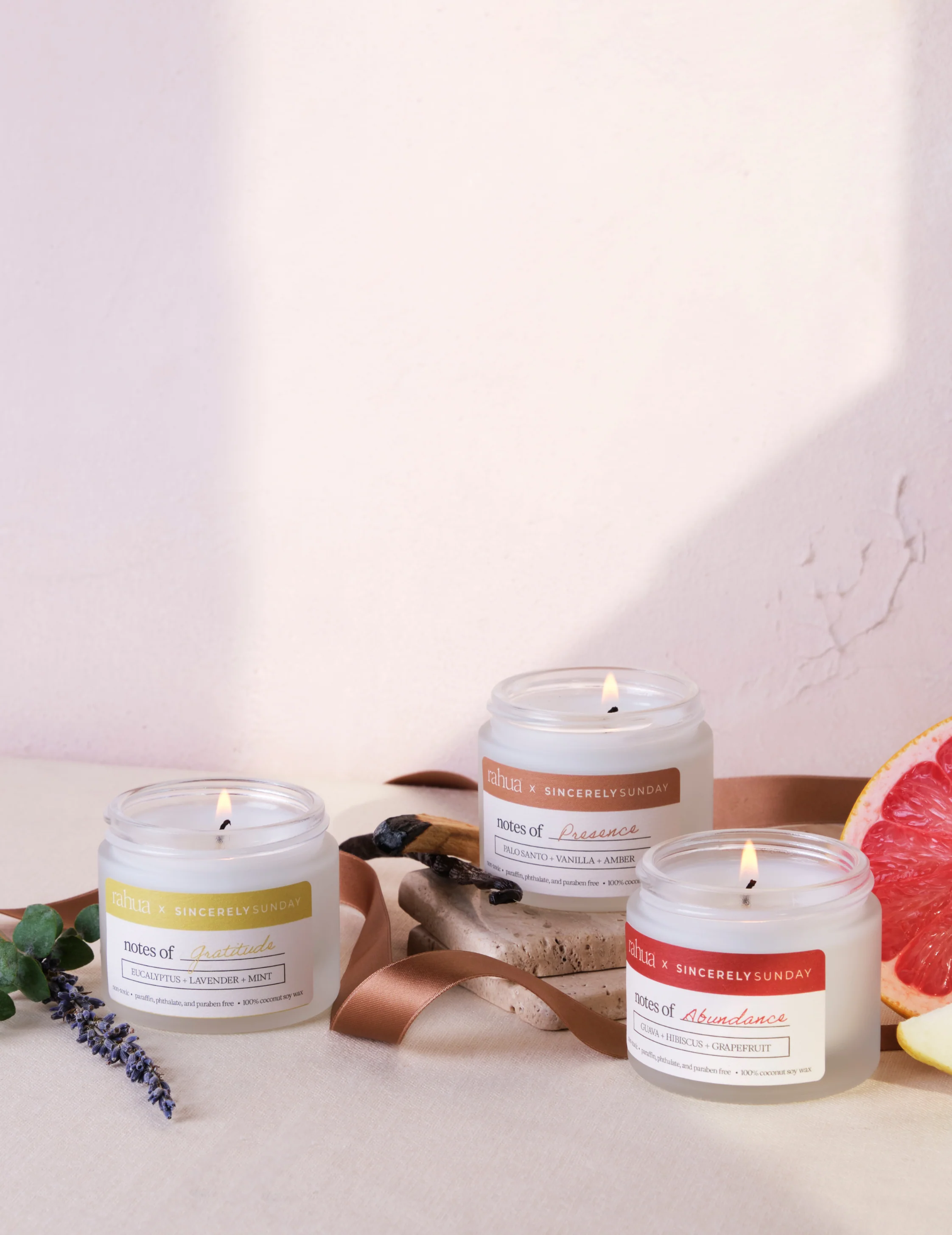 Voluminous Candle Holiday Set - Image 3