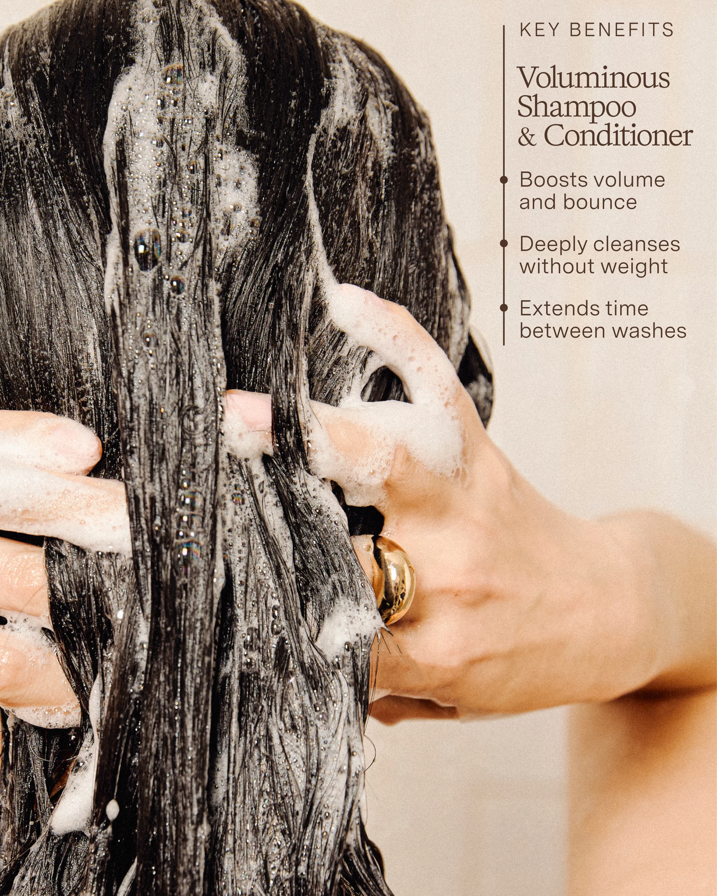 Voluminous Essential Hair Care Set - Image 25